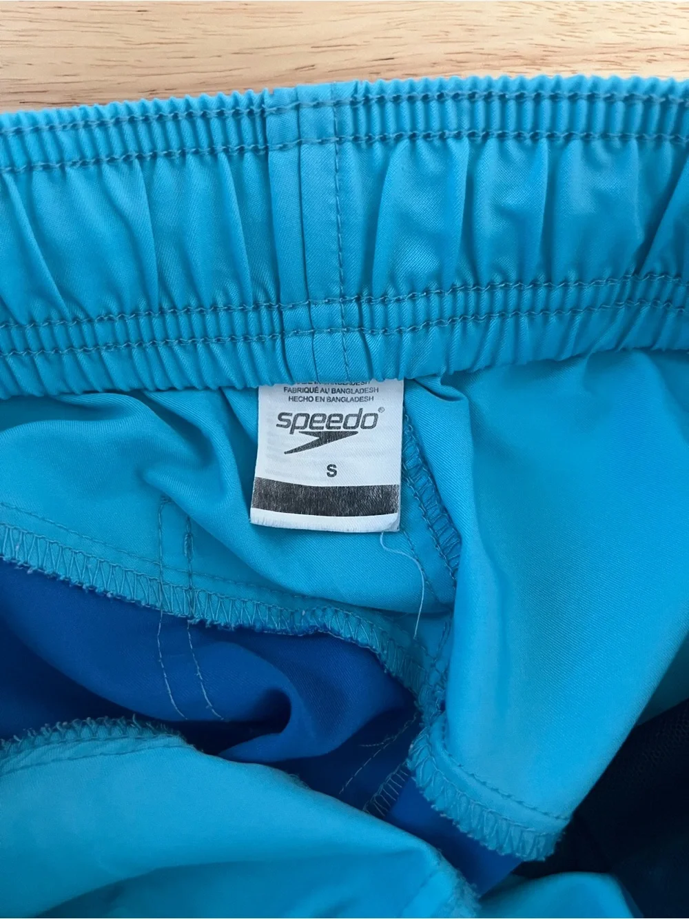 Speedo swim trunks